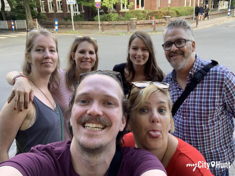 myCityHunt Schnitzeljagd 1