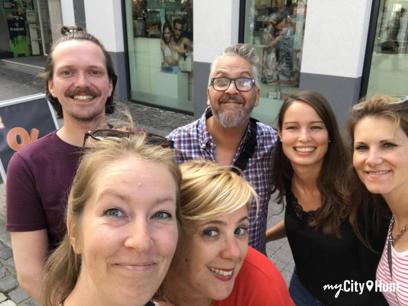 myCityHunt Schnitzeljagd 7