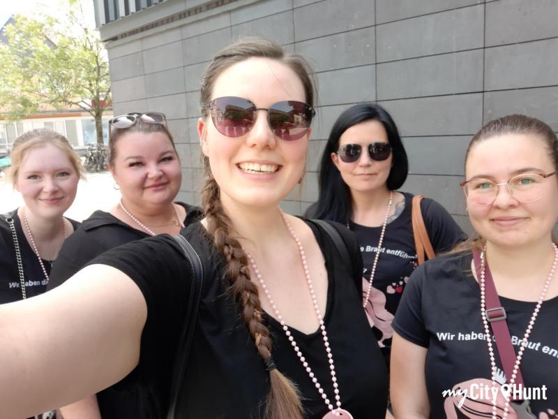 myCityHunt Schnitzeljagd 1