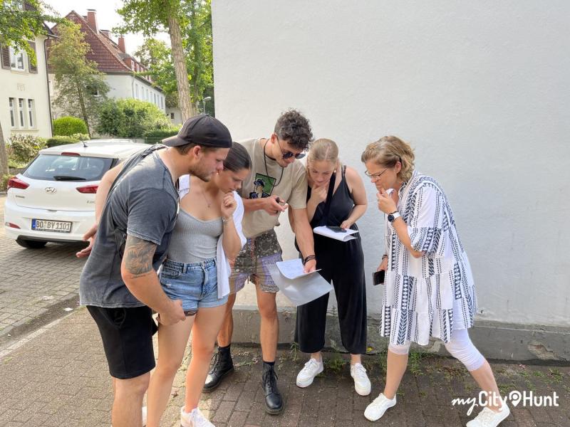 myCityHunt Schnitzeljagd 14