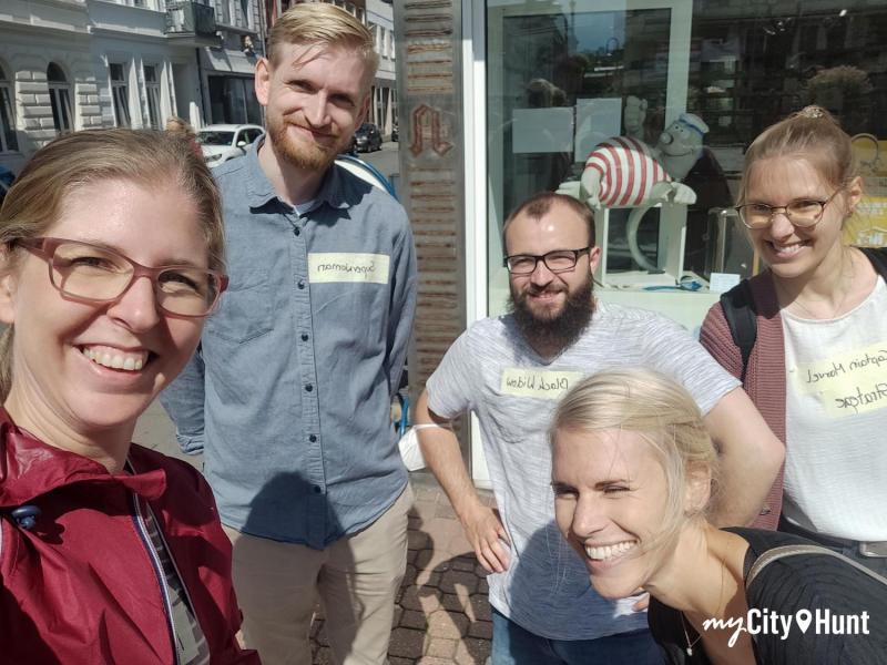 myCityHunt Schnitzeljagd 10