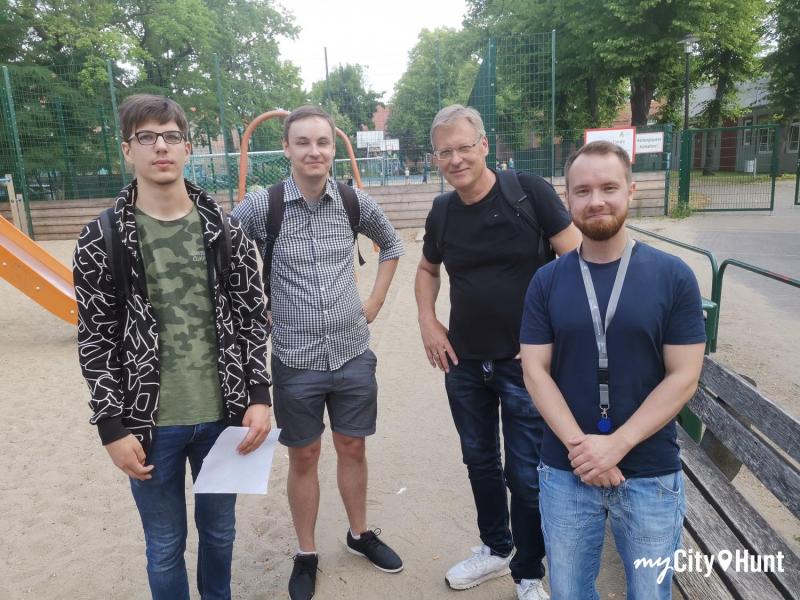 myCityHunt Schnitzeljagd 3