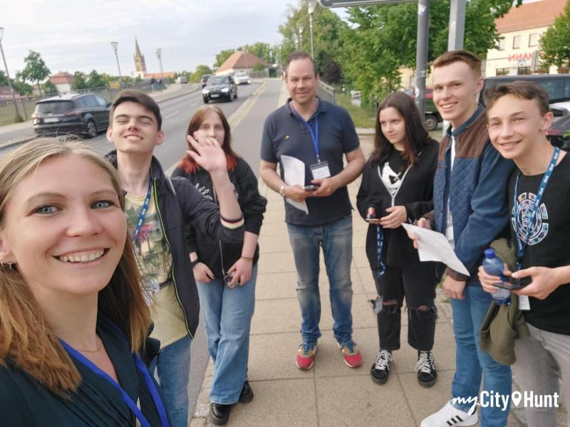 myCityHunt Schnitzeljagd 2