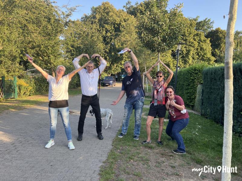 myCityHunt Schnitzeljagd 1