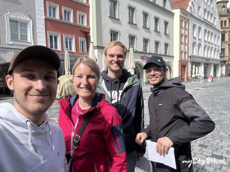 myCityHunt Schnitzeljagd 2