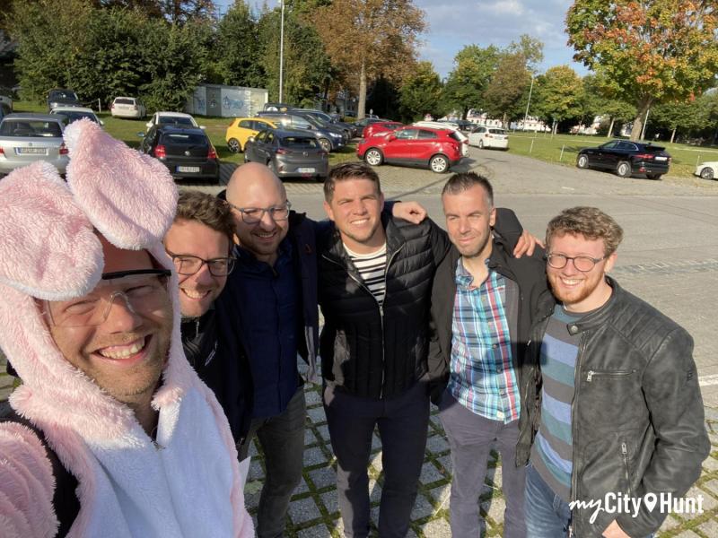 myCityHunt Schnitzeljagd 7