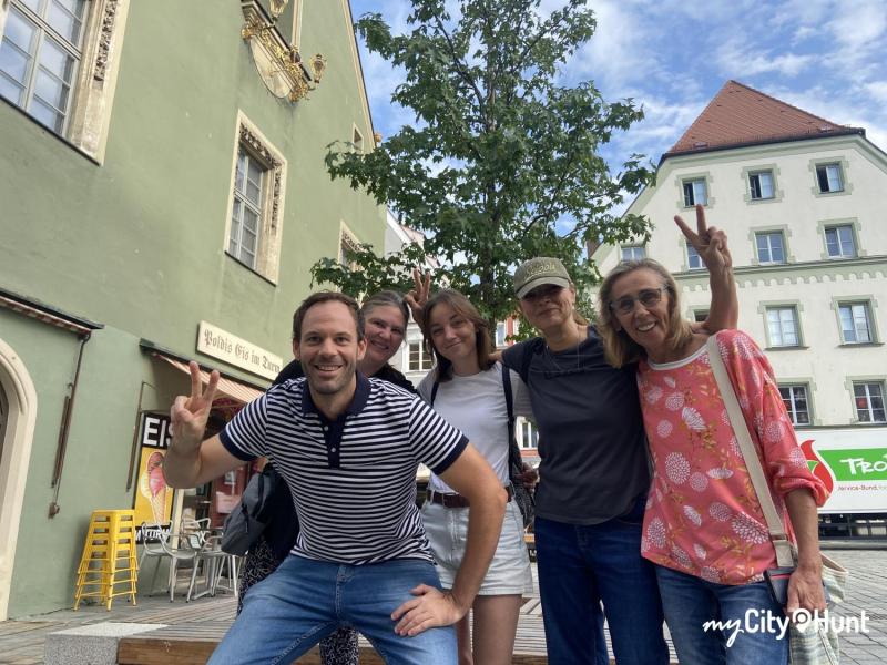 myCityHunt Schnitzeljagd 1