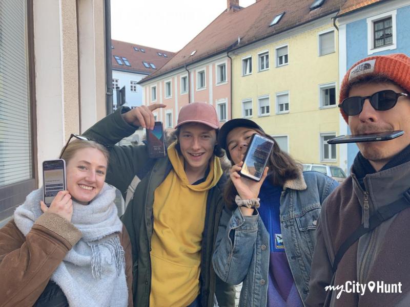 myCityHunt Schnitzeljagd 15