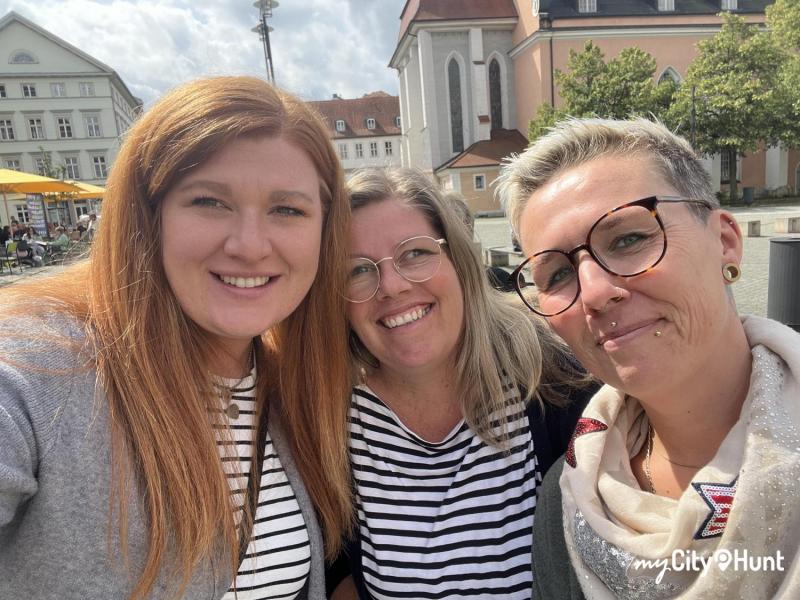 myCityHunt Schnitzeljagd 1