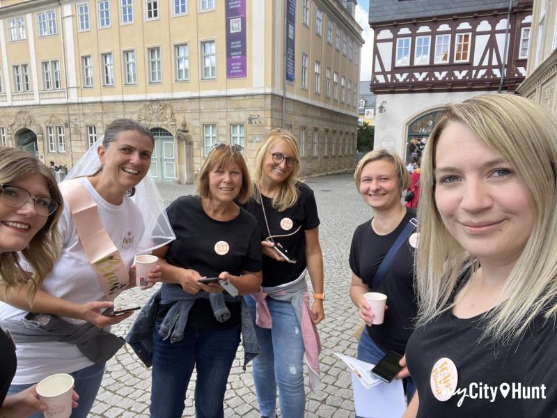 myCityHunt Schnitzeljagd 1