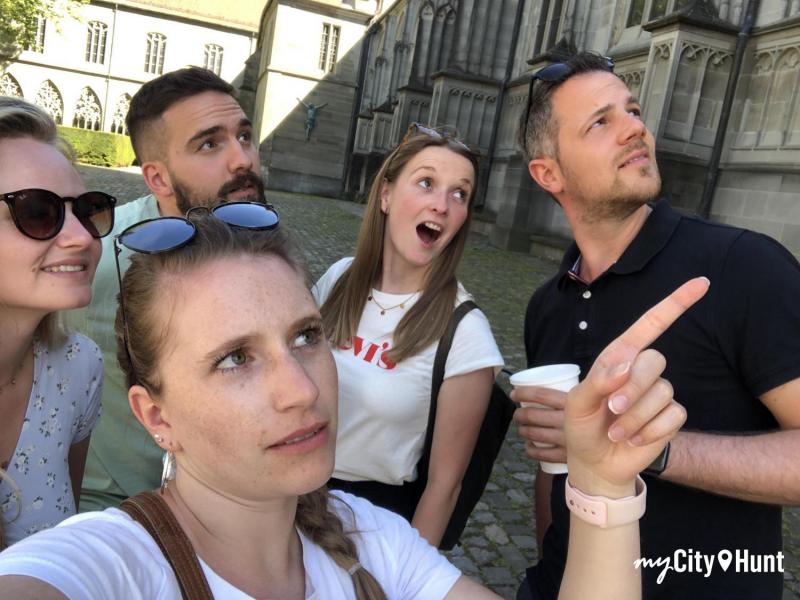 myCityHunt Schnitzeljagd 1