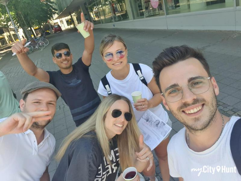 myCityHunt Schnitzeljagd 1