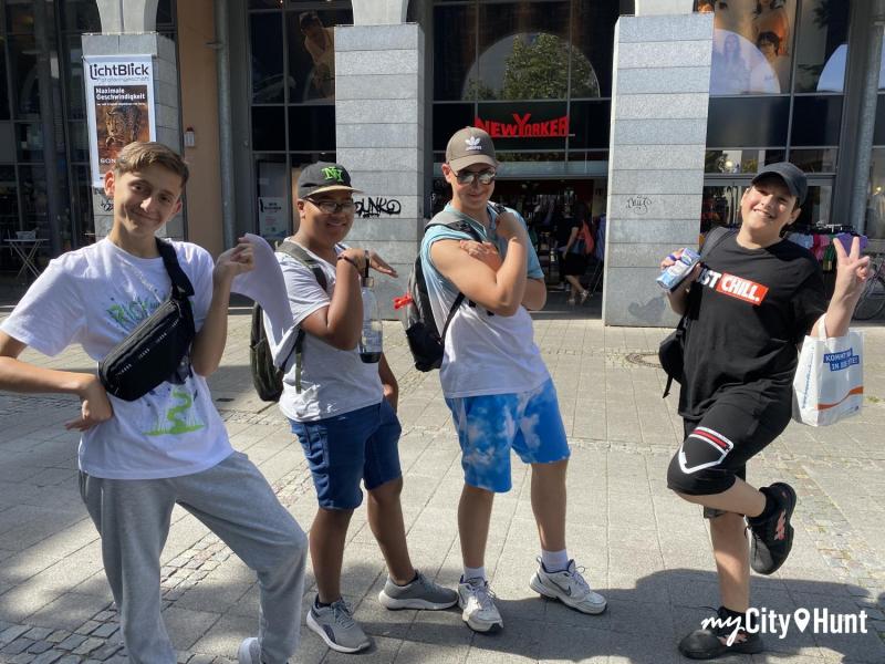 myCityHunt Schnitzeljagd 1