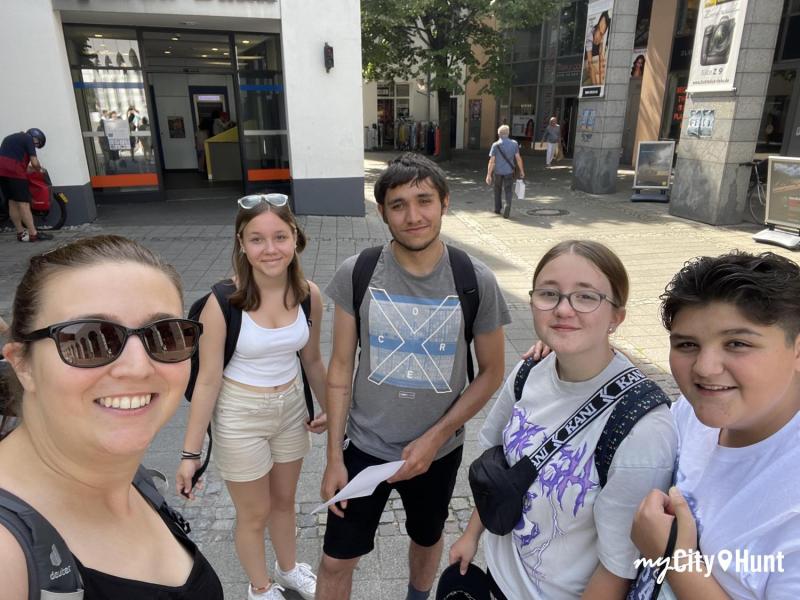 myCityHunt Schnitzeljagd 2