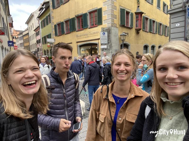 myCityHunt Schnitzeljagd 4