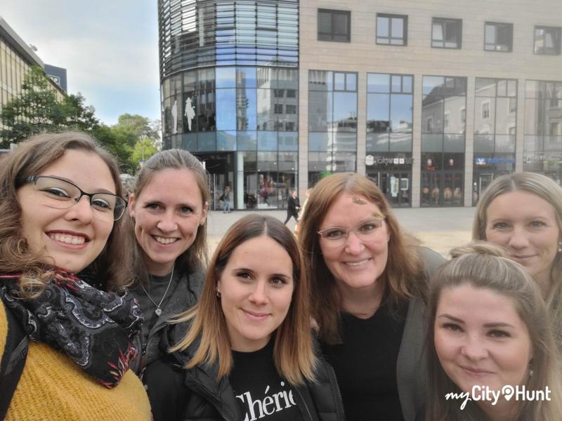 myCityHunt Schnitzeljagd 1