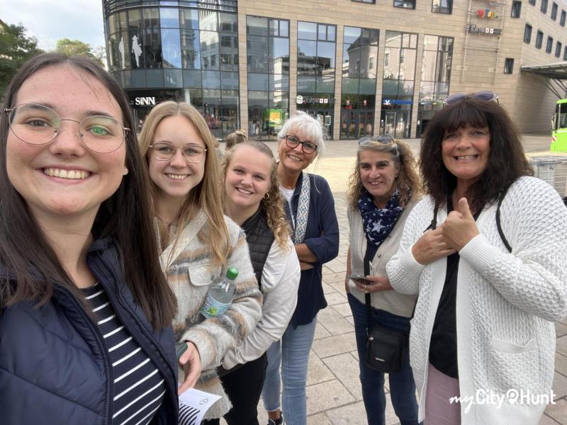 myCityHunt Schnitzeljagd 2