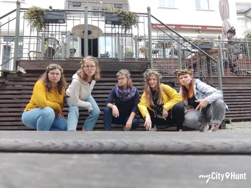 myCityHunt Schnitzeljagd 1