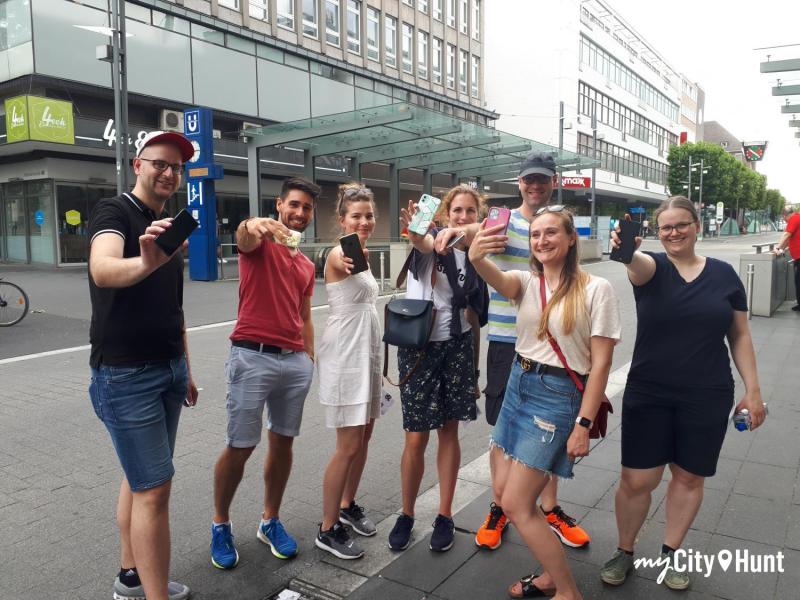 myCityHunt Schnitzeljagd 10