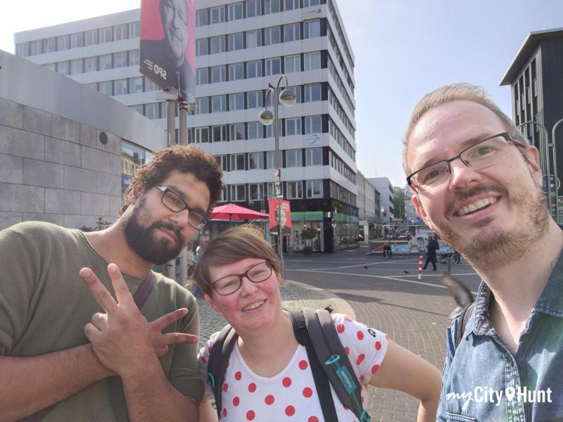 myCityHunt Schnitzeljagd 14