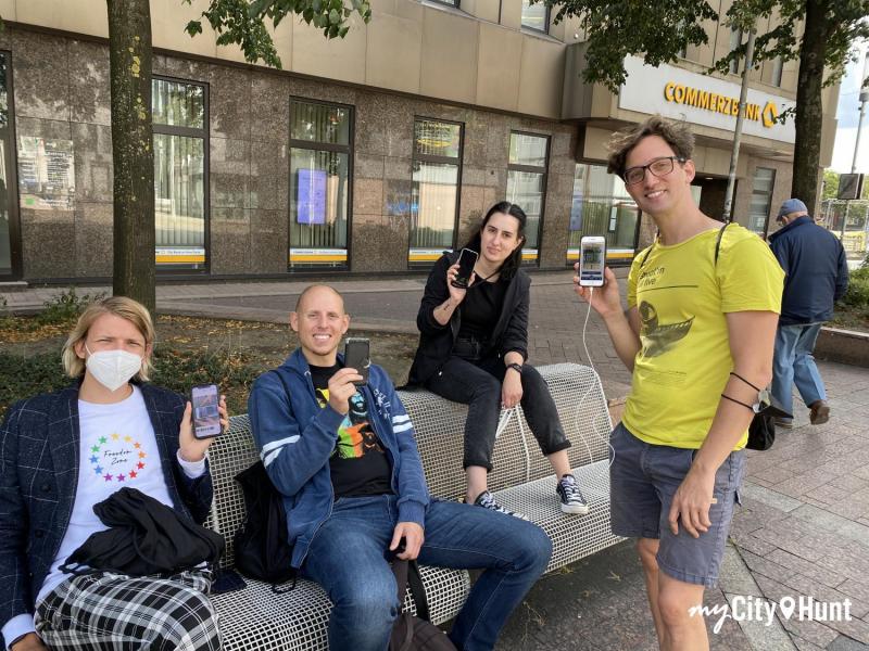 myCityHunt Schnitzeljagd 15