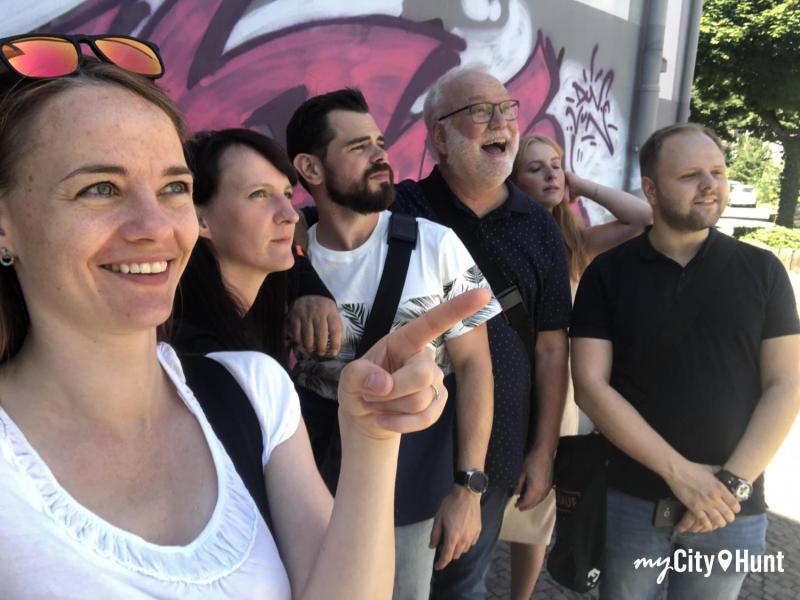 myCityHunt Schnitzeljagd 6