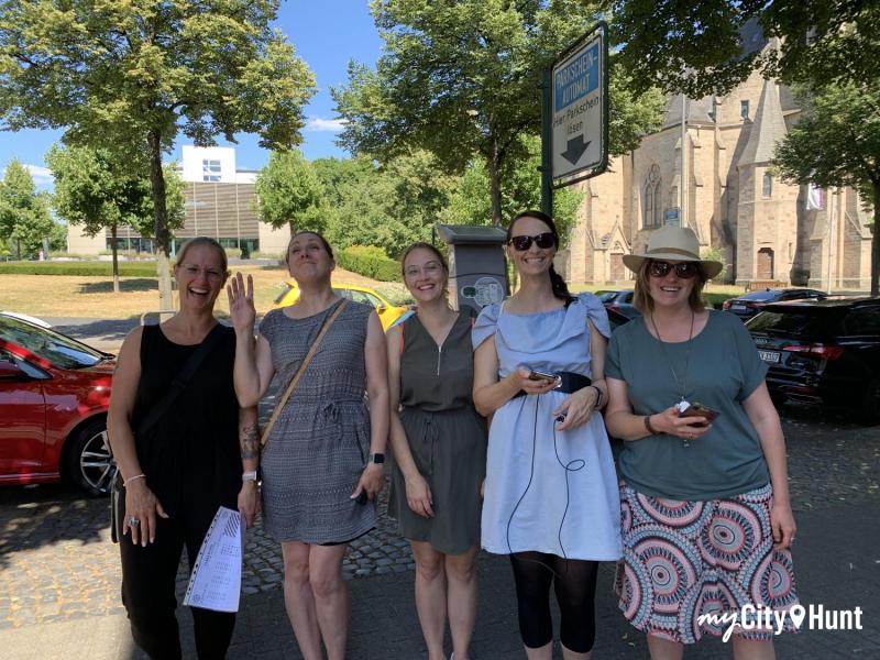 myCityHunt Schnitzeljagd 5