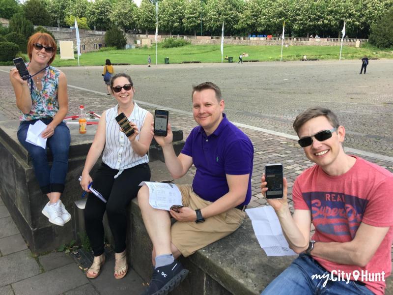 myCityHunt Schnitzeljagd 3