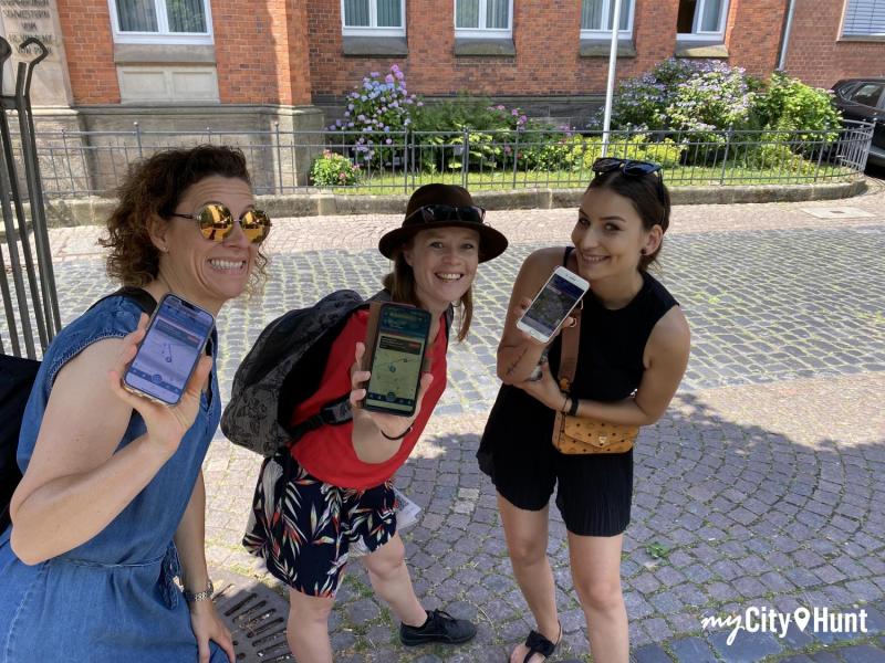 myCityHunt Schnitzeljagd 7