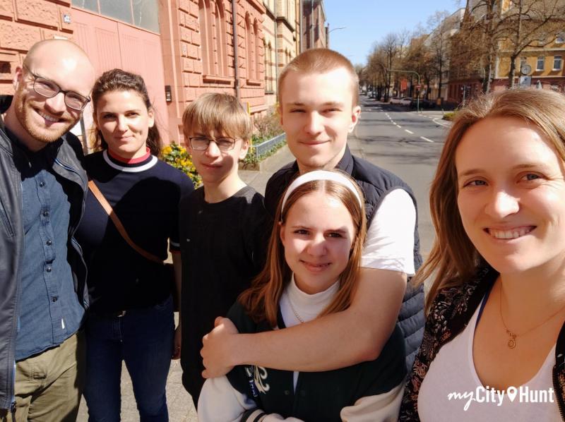 myCityHunt Schnitzeljagd 1