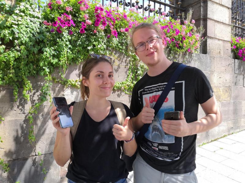 myCityHunt Schnitzeljagd 14