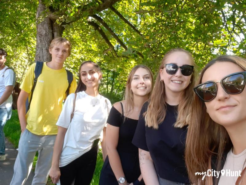 myCityHunt Schnitzeljagd 2