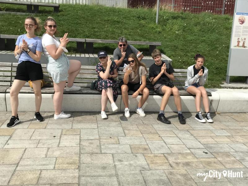 myCityHunt Schnitzeljagd 9