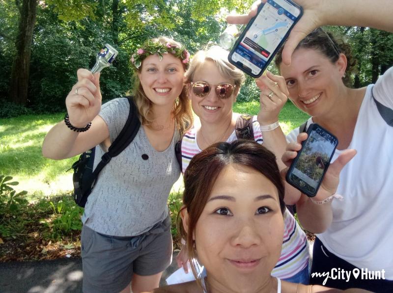 myCityHunt Schnitzeljagd 13