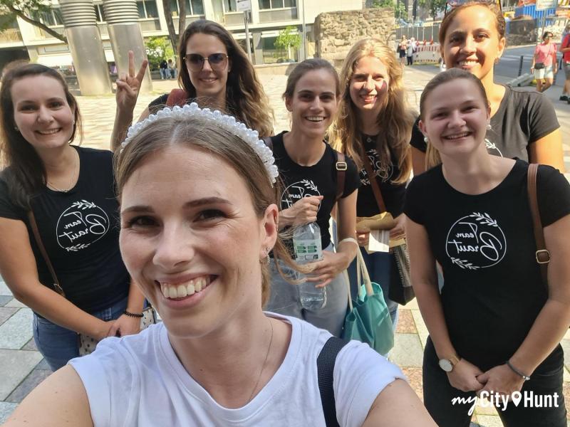 myCityHunt Schnitzeljagd 1