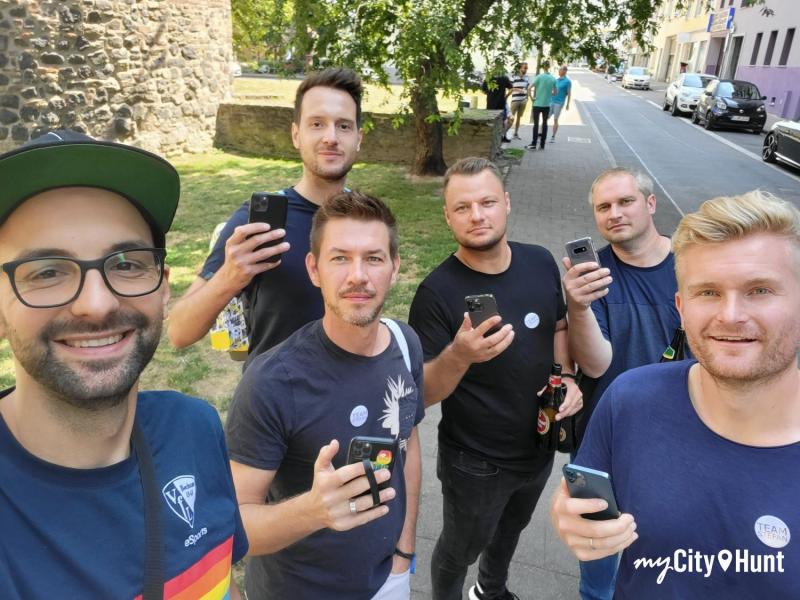 myCityHunt Schnitzeljagd 4