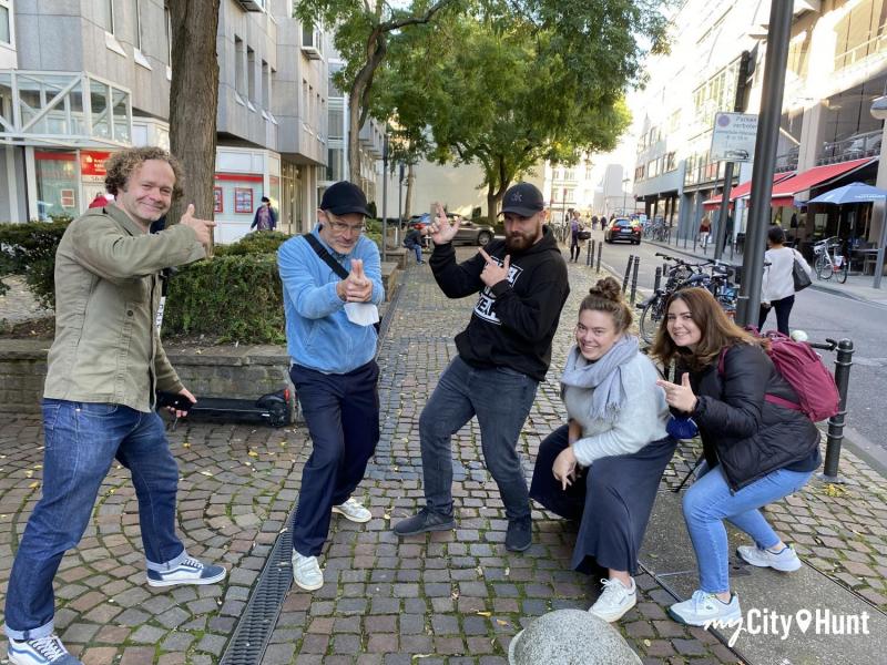 myCityHunt Schnitzeljagd 1