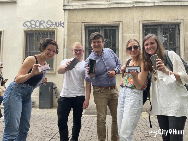 myCityHunt Schnitzeljagd 5