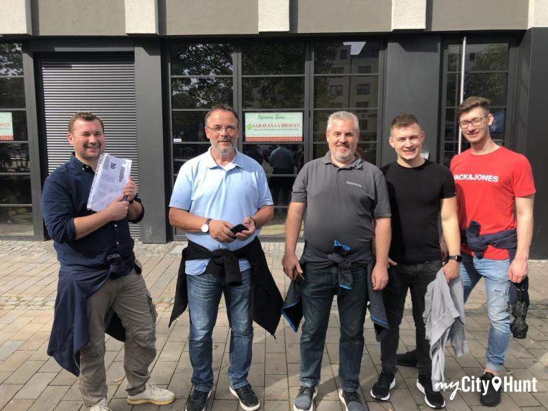 myCityHunt Schnitzeljagd 1