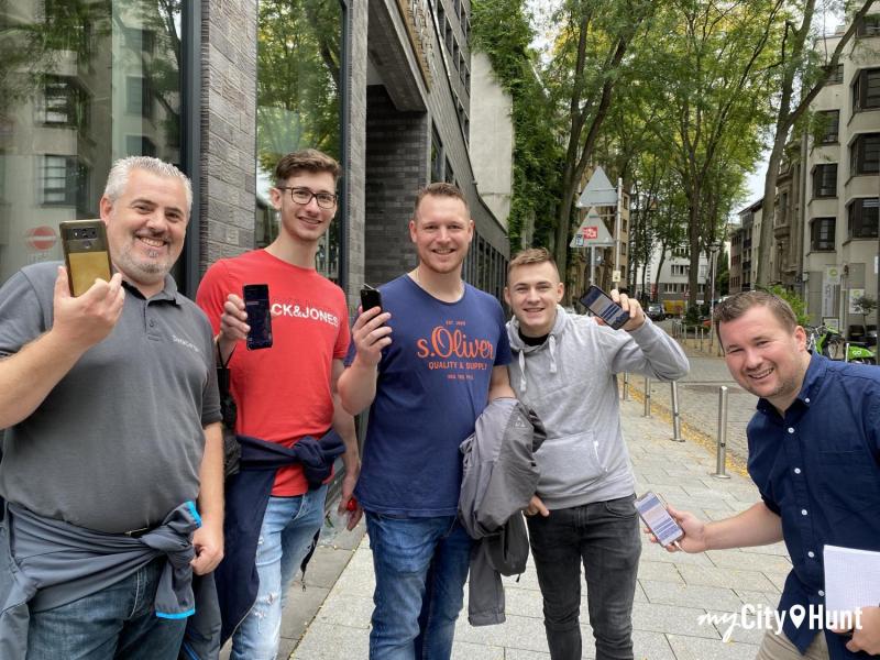 myCityHunt Schnitzeljagd 1