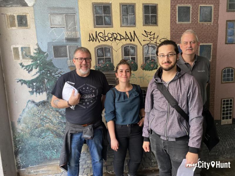 myCityHunt Schnitzeljagd 1