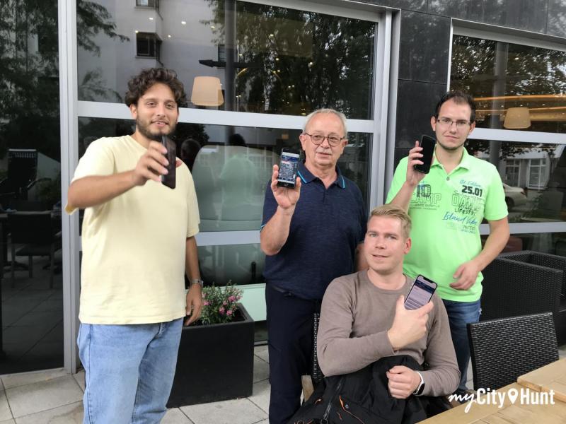myCityHunt Schnitzeljagd 4