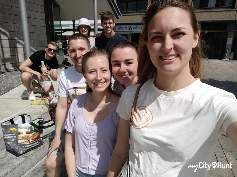 myCityHunt Schnitzeljagd 3