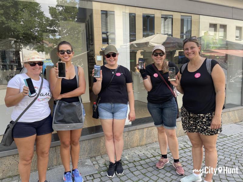 myCityHunt Schnitzeljagd 5