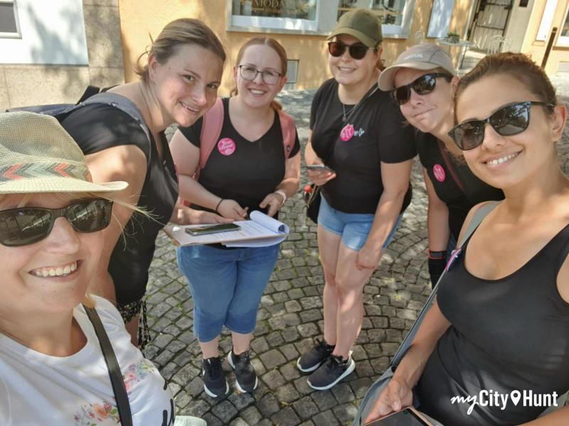 myCityHunt Schnitzeljagd 14