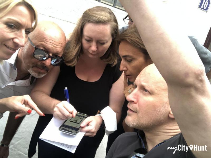 myCityHunt Schnitzeljagd 1