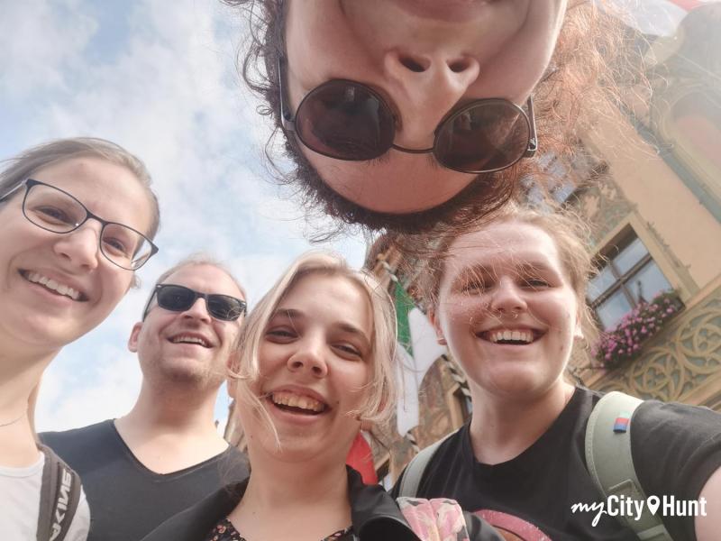 myCityHunt Schnitzeljagd 1