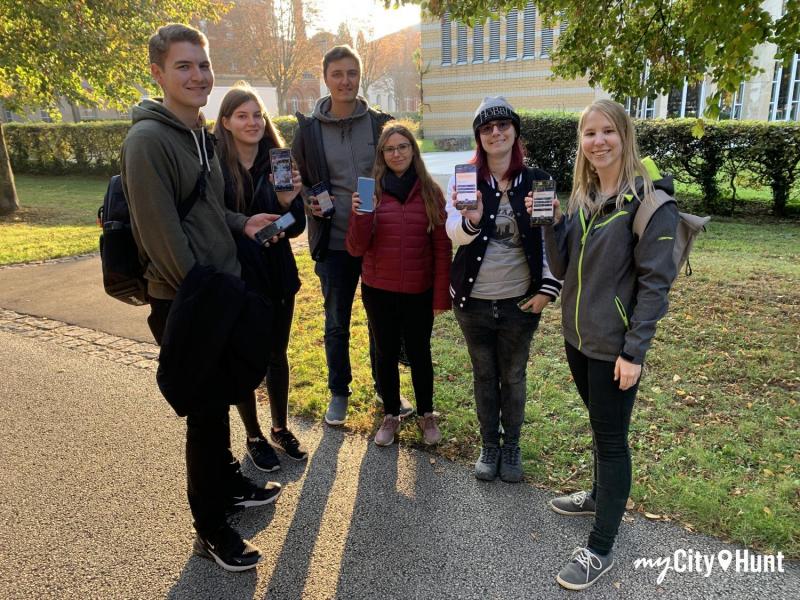 myCityHunt Schnitzeljagd 11