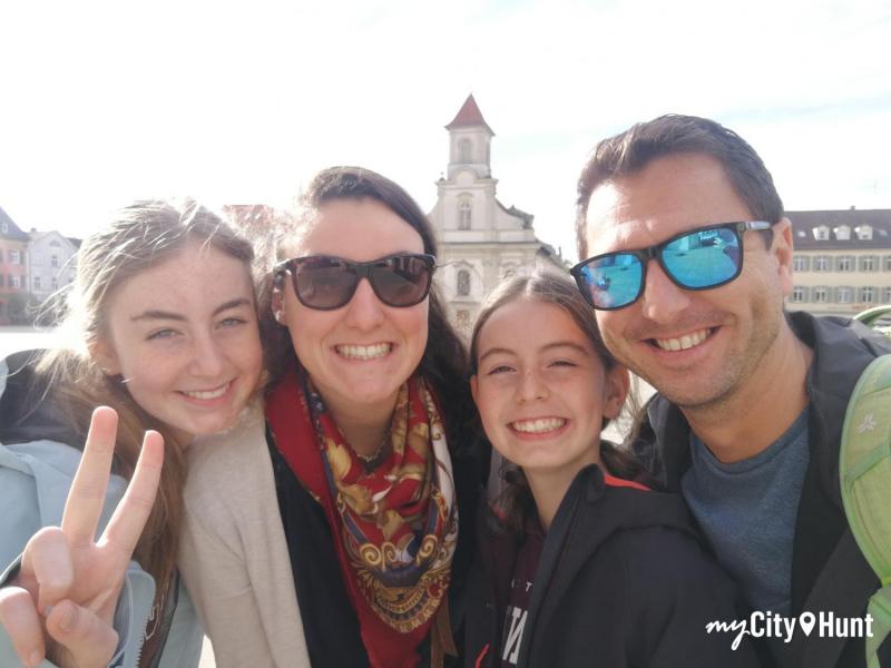 myCityHunt Schnitzeljagd 1