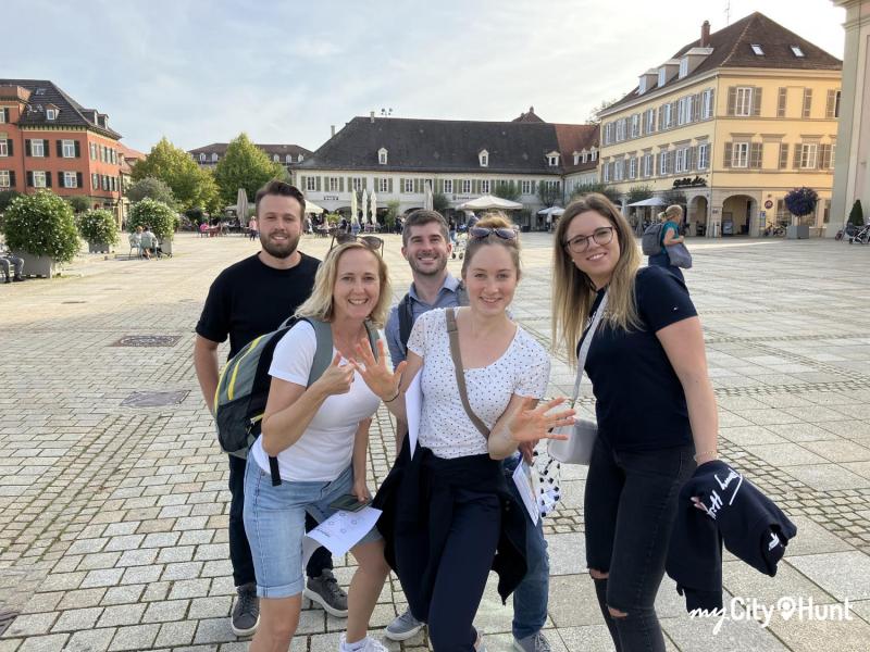 myCityHunt Schnitzeljagd 2